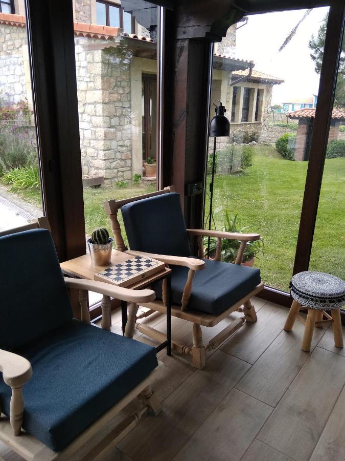Posada Tresvalle Ubiarco Exteriör bild