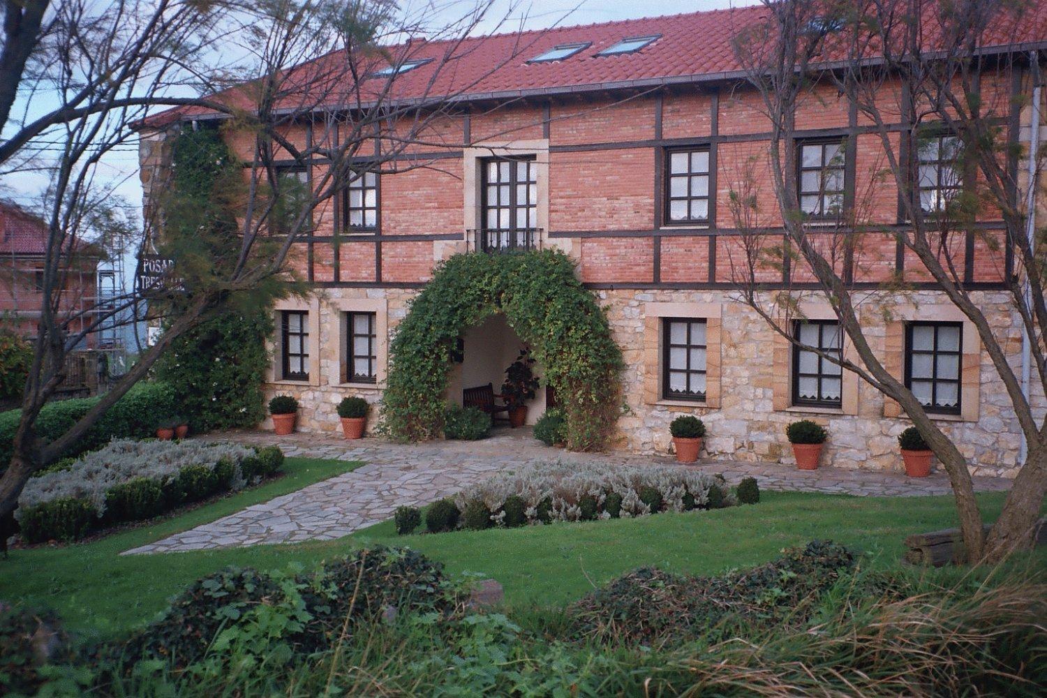Posada Tresvalle Ubiarco Exteriör bild